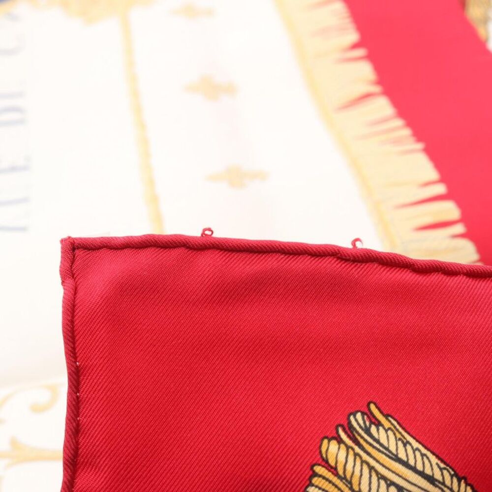 Hermes Carre90 VUE DU CARROSSE DE LA GALERE LA REALE silk scarf - Picture 5 of 6